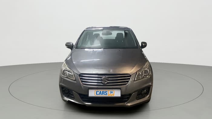 2016 Maruti Ciaz ZDI SHVS, Diesel, Manual, 64,998 km, Front