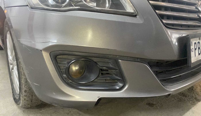 2016 Maruti Ciaz ZDI SHVS, Diesel, Manual, 64,998 km, Front bumper - Minor scratches