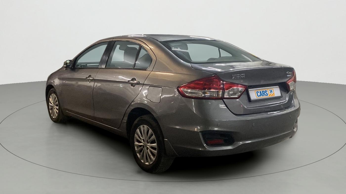 2016 Maruti Ciaz ZDI SHVS, Diesel, Manual, 64,998 km, Left Back Diagonal