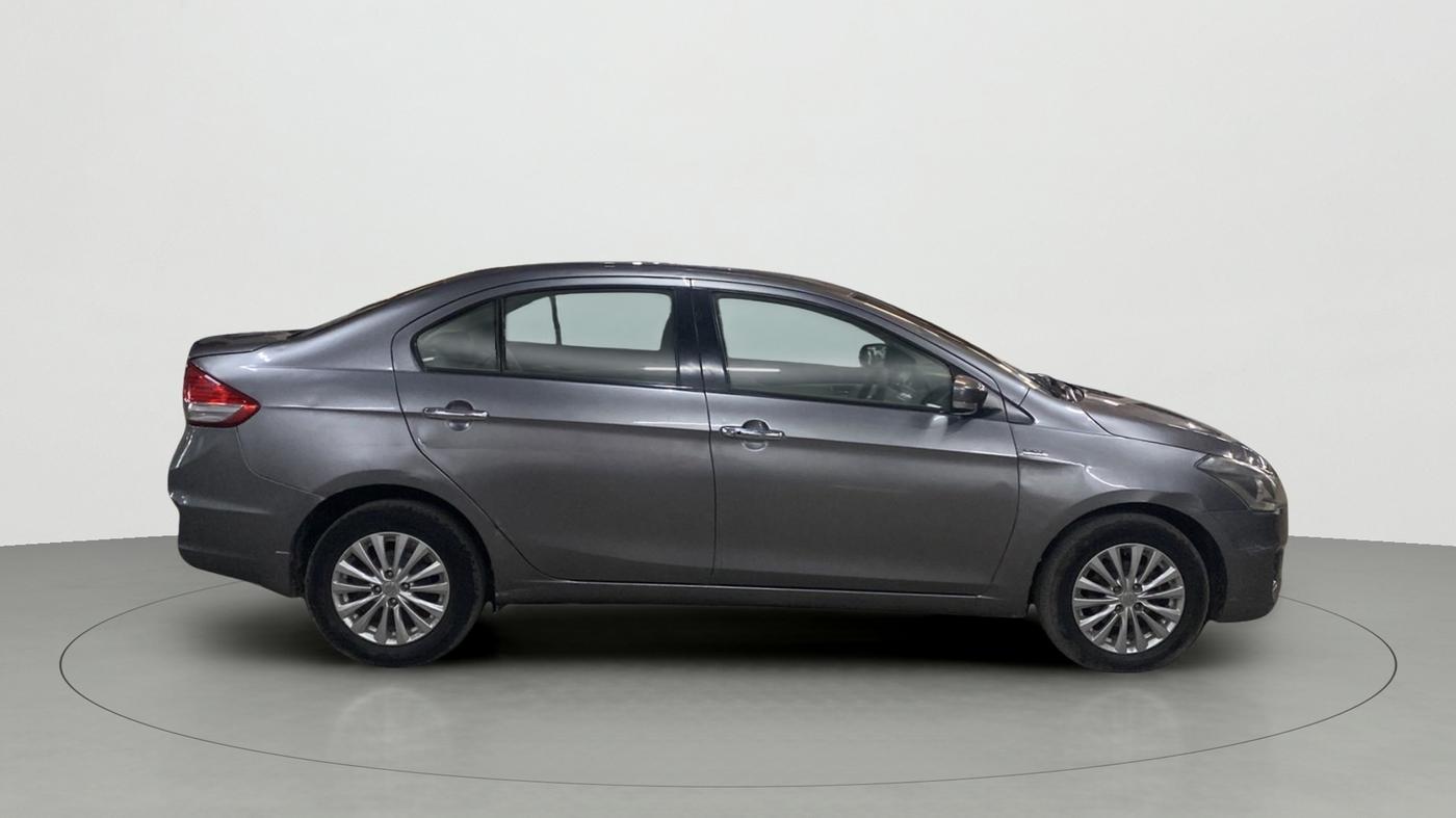 2016 Maruti Ciaz ZDI SHVS, Diesel, Manual, 64,998 km, Right Side View