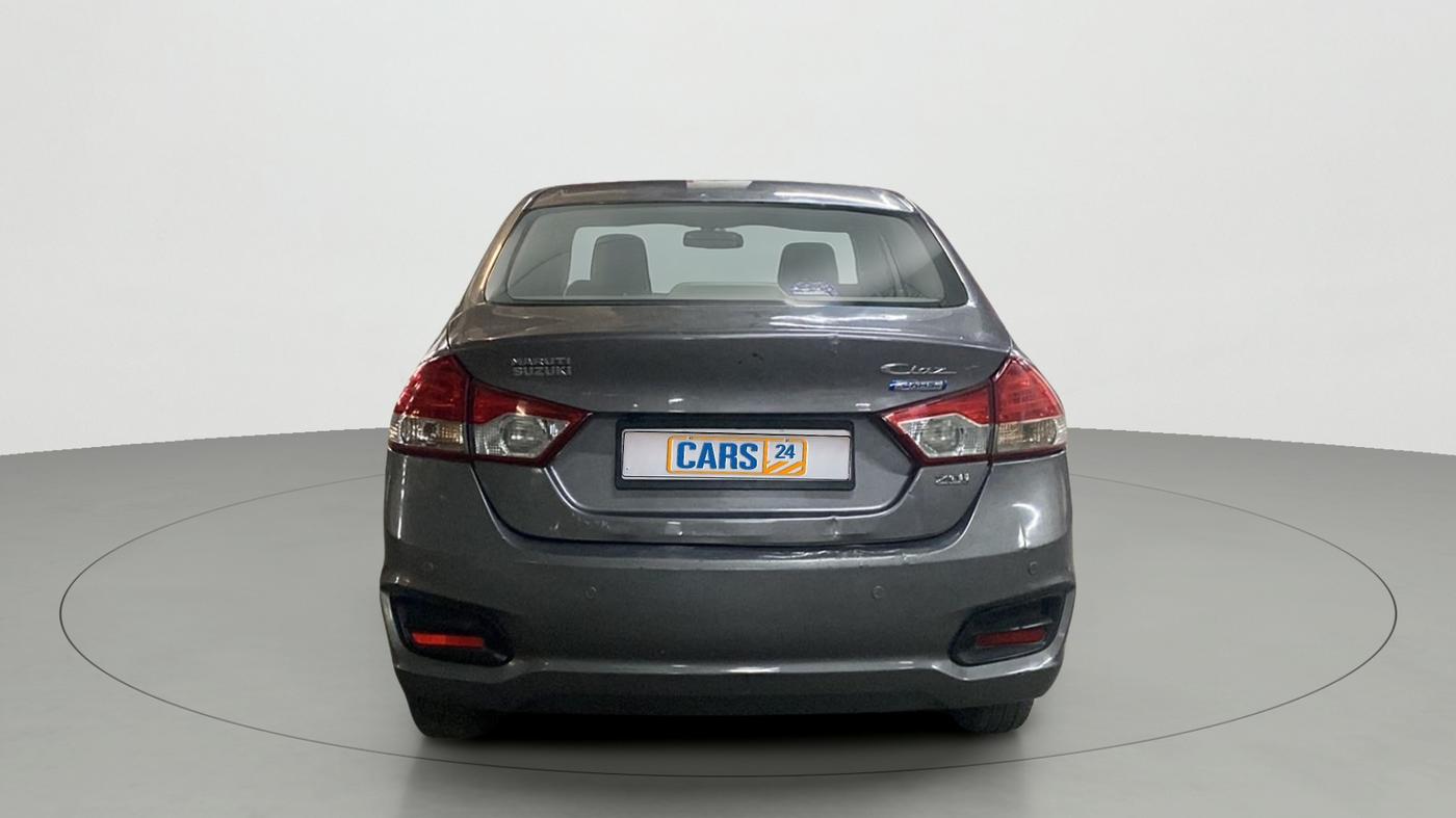 2016 Maruti Ciaz ZDI SHVS, Diesel, Manual, 64,998 km, Back/Rear