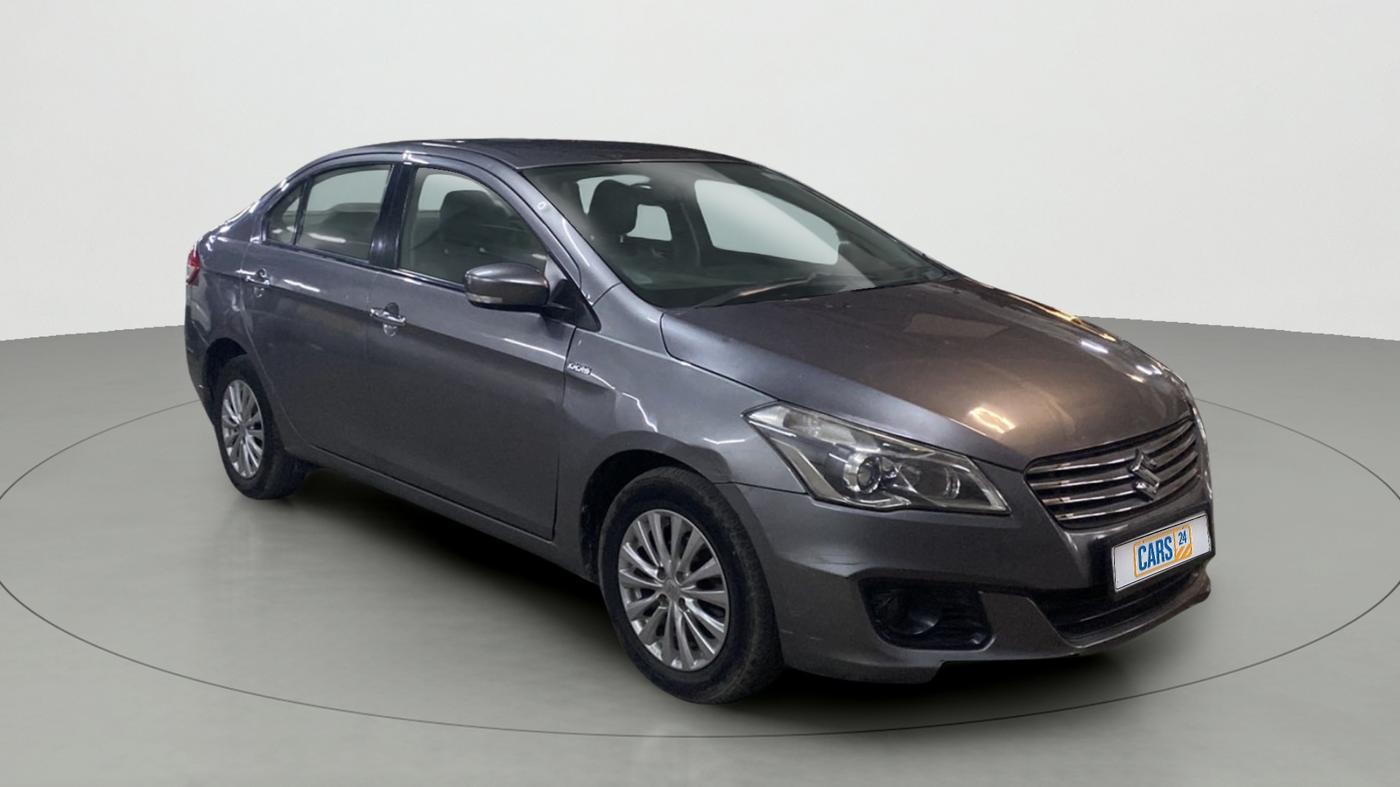 2016 Maruti Ciaz ZDI SHVS, Diesel, Manual, 64,998 km, SRP