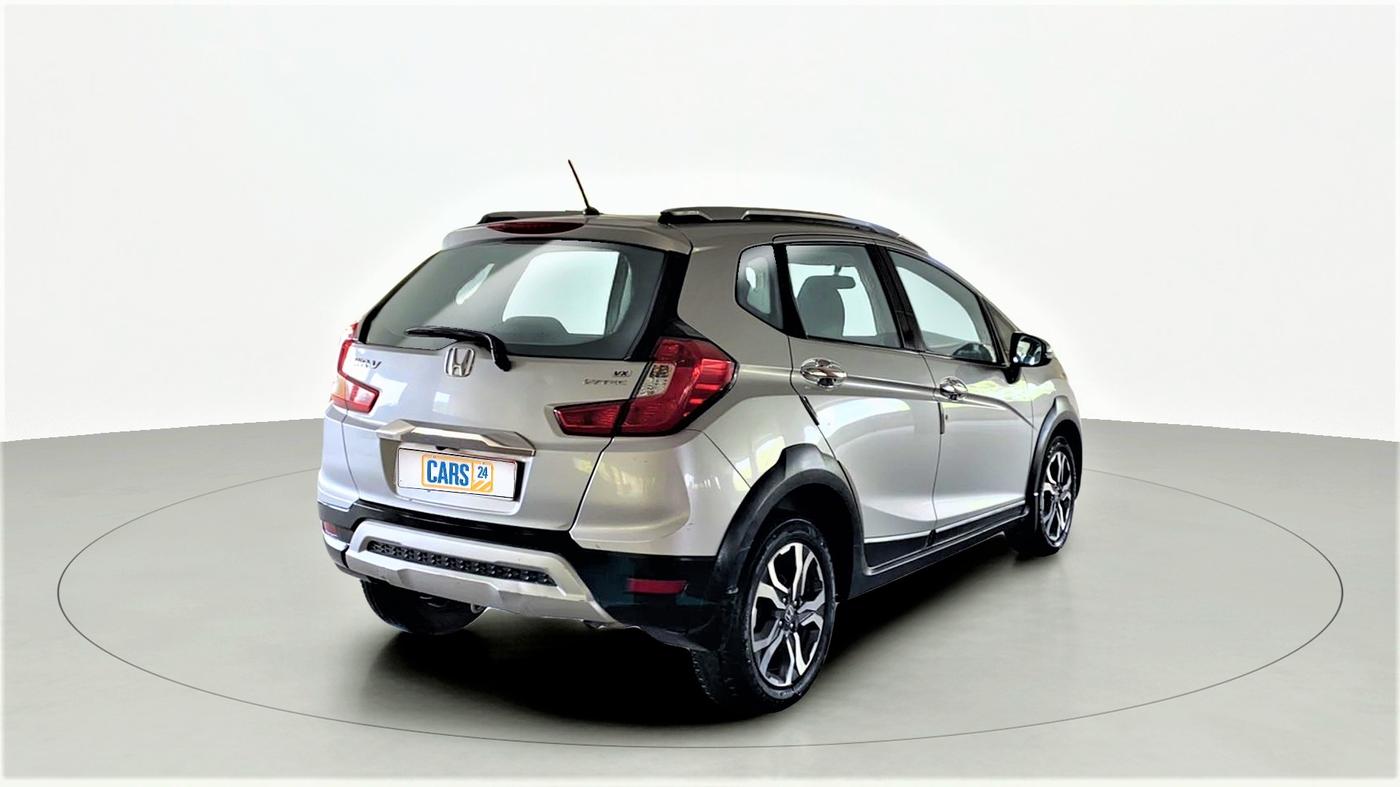2019 Honda WR-V 1.2L I-VTEC VX MT, Petrol, Manual, 79,890 km, Right Back Diagonal