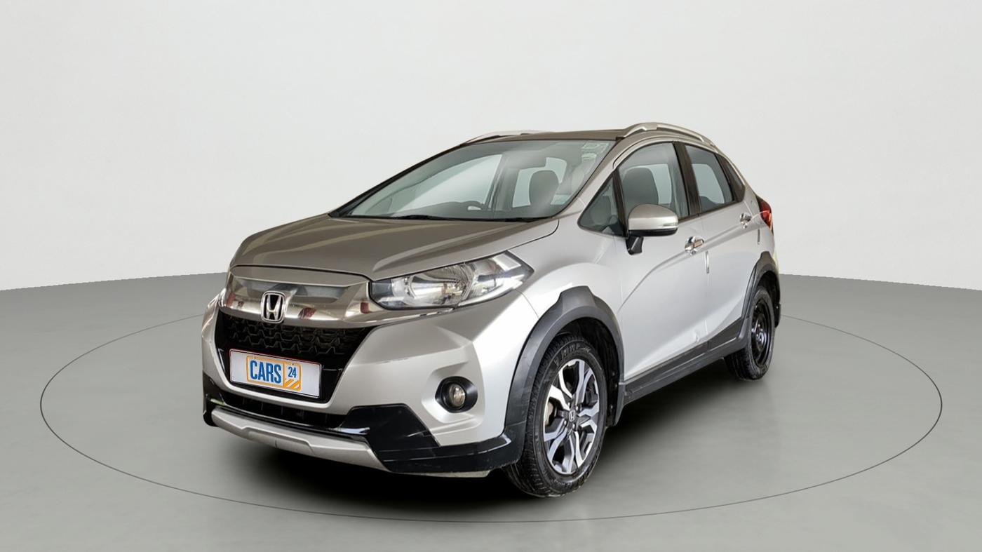 2019 Honda WR-V 1.2L I-VTEC VX MT, Petrol, Manual, 79,890 km, Left Front Diagonal