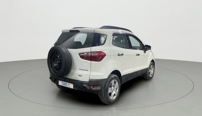 2016 Ford Ecosport TREND 1.5L DIESEL, Diesel, Manual, 99,302 km, Right Back Diagonal