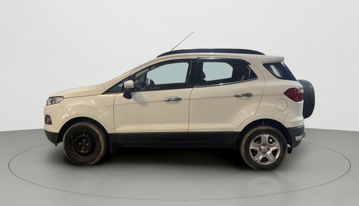 2016 Ford Ecosport TREND 1.5L DIESEL, Diesel, Manual, 99,302 km, Left Side