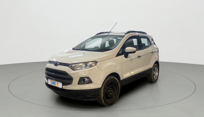 2016 Ford Ecosport TREND 1.5L DIESEL, Diesel, Manual, 99,302 km, Left Front Diagonal
