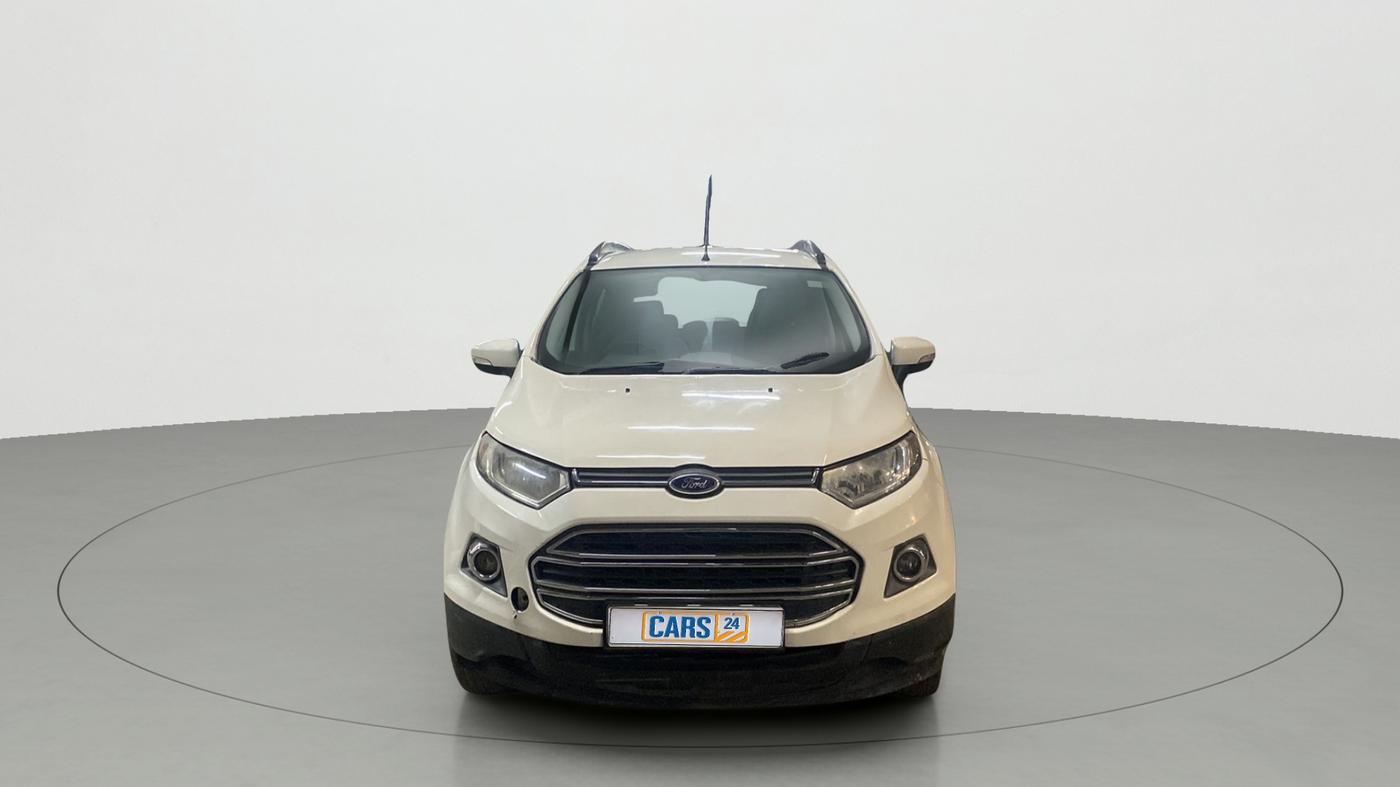 2016 Ford Ecosport TREND 1.5L DIESEL, Diesel, Manual, 99,302 km, Front