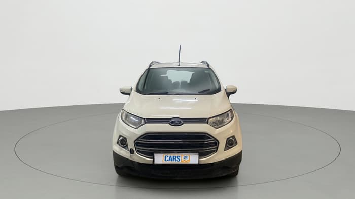 2016 Ford Ecosport TREND 1.5L DIESEL, Diesel, Manual, 99,302 km, Front
