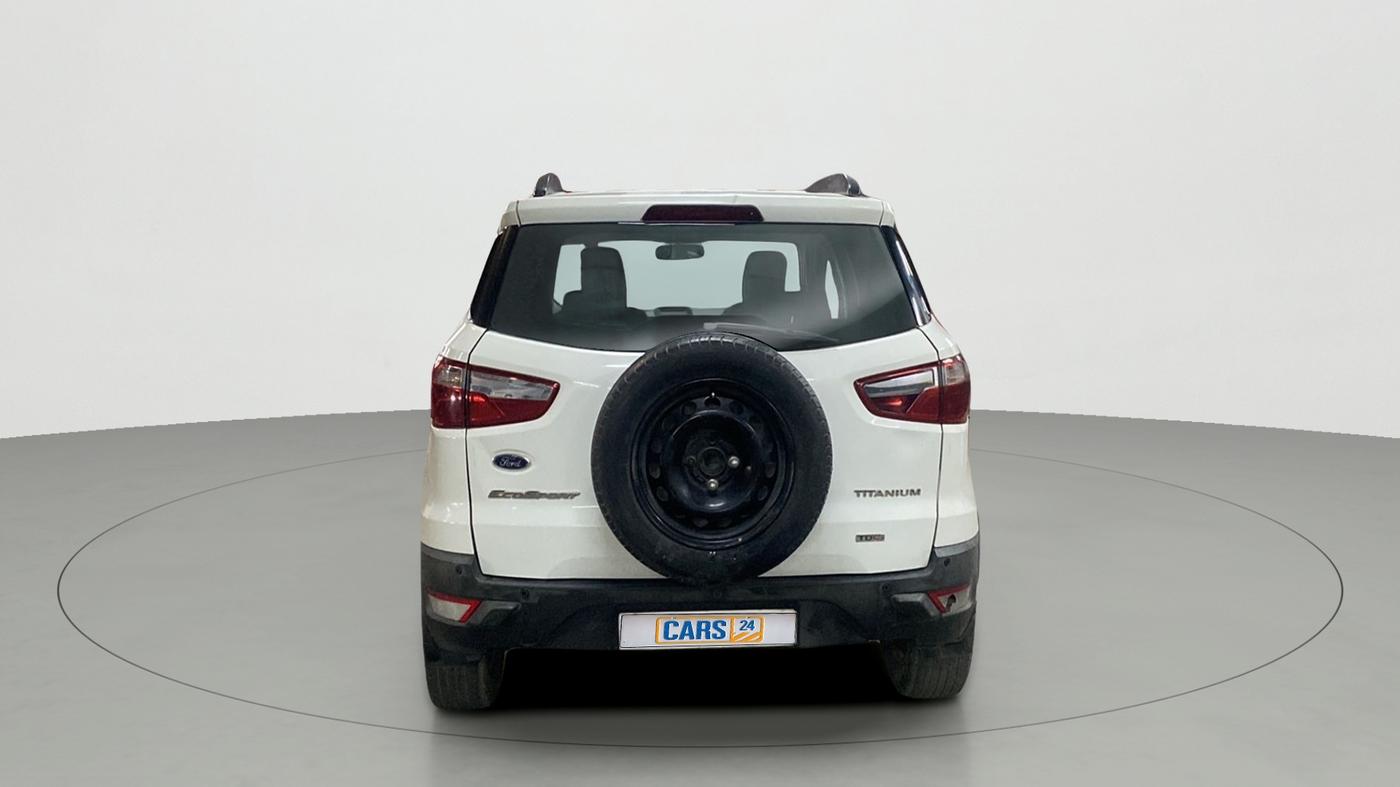 2016 Ford Ecosport TREND 1.5L DIESEL, Diesel, Manual, 99,302 km, Back/Rear
