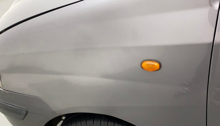 2014 Hyundai Santro Xing GL PLUS, Petrol, Manual, 57,989 km, Left fender - Slightly dented