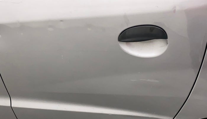 2014 Hyundai Santro Xing GL PLUS, Petrol, Manual, 57,989 km, Rear left door - Minor scratches