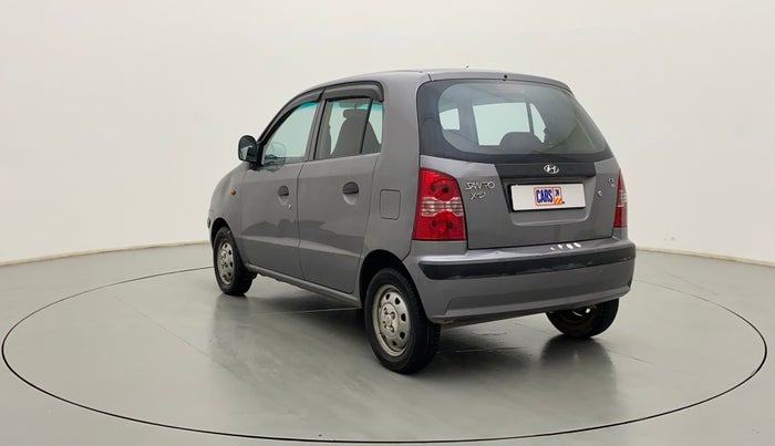 2014 Hyundai Santro Xing GL PLUS, Petrol, Manual, 57,989 km, Left Back Diagonal