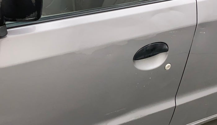 2014 Hyundai Santro Xing GL PLUS, Petrol, Manual, 57,989 km, Front passenger door - Slightly dented