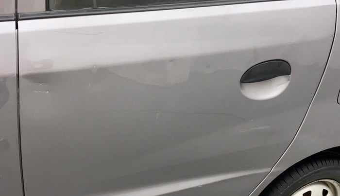 2014 Hyundai Santro Xing GL PLUS, Petrol, Manual, 57,989 km, Rear left door - Slightly dented