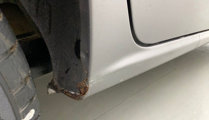 2014 Hyundai Santro Xing GL PLUS, Petrol, Manual, 57,989 km, Right running board - Slightly rusted