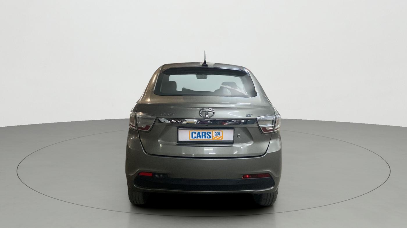 2018 Tata TIGOR XZ PLUS PETROL, Petrol, Manual, 20,469 km, Back/Rear