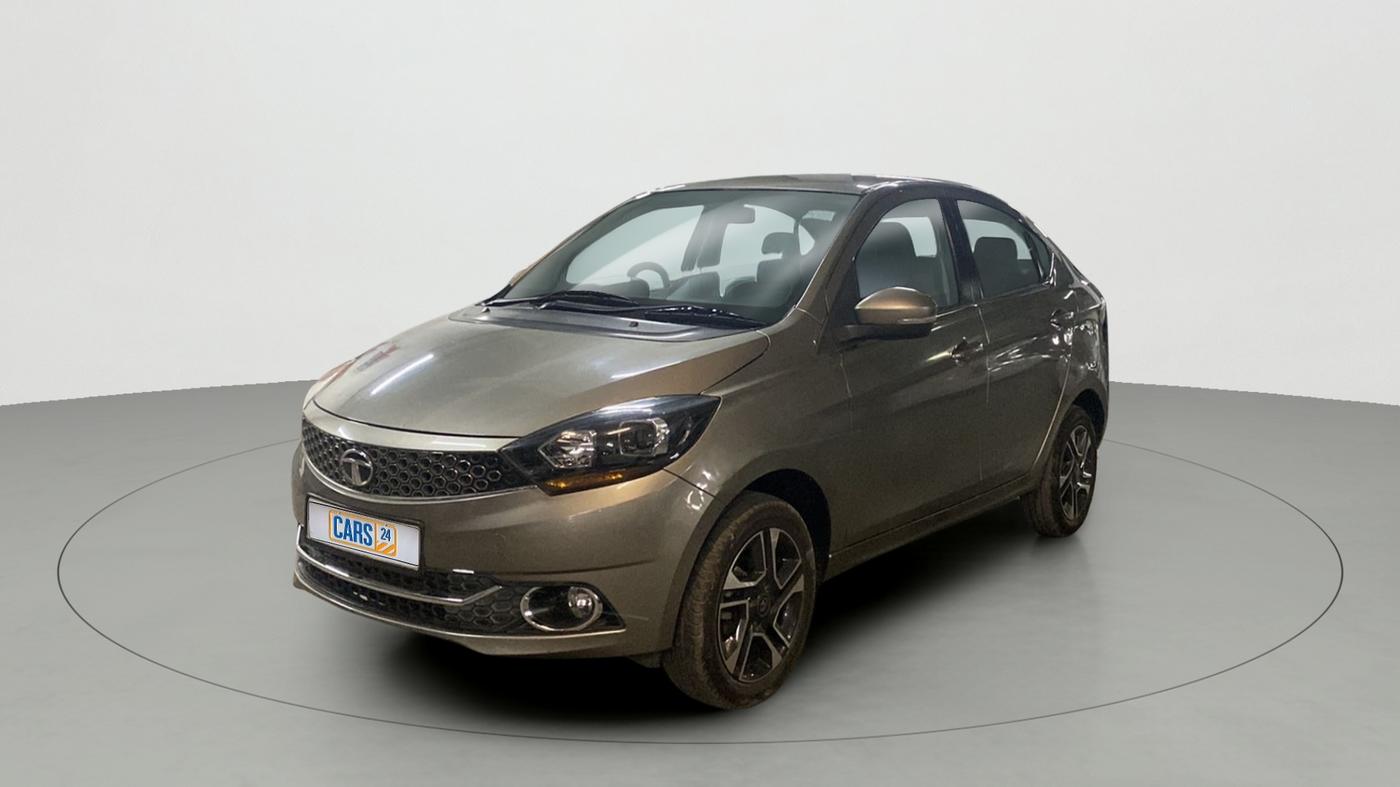 2018 Tata TIGOR XZ PLUS PETROL, Petrol, Manual, 20,469 km, Left Front Diagonal