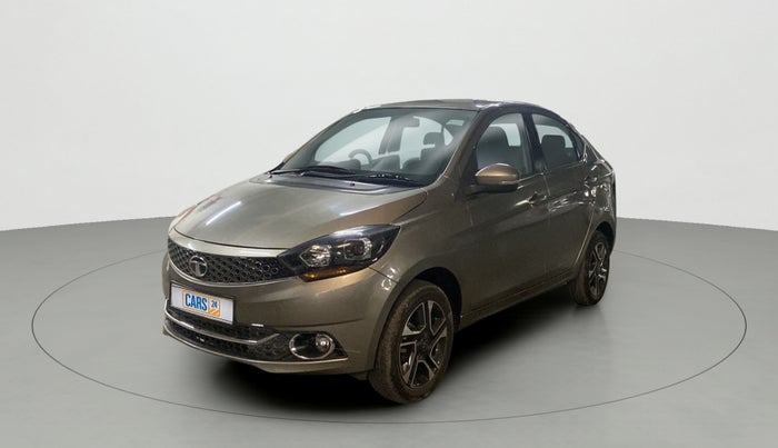 2018 Tata TIGOR XZ PLUS PETROL, Petrol, Manual, 20,469 km, Left Front Diagonal