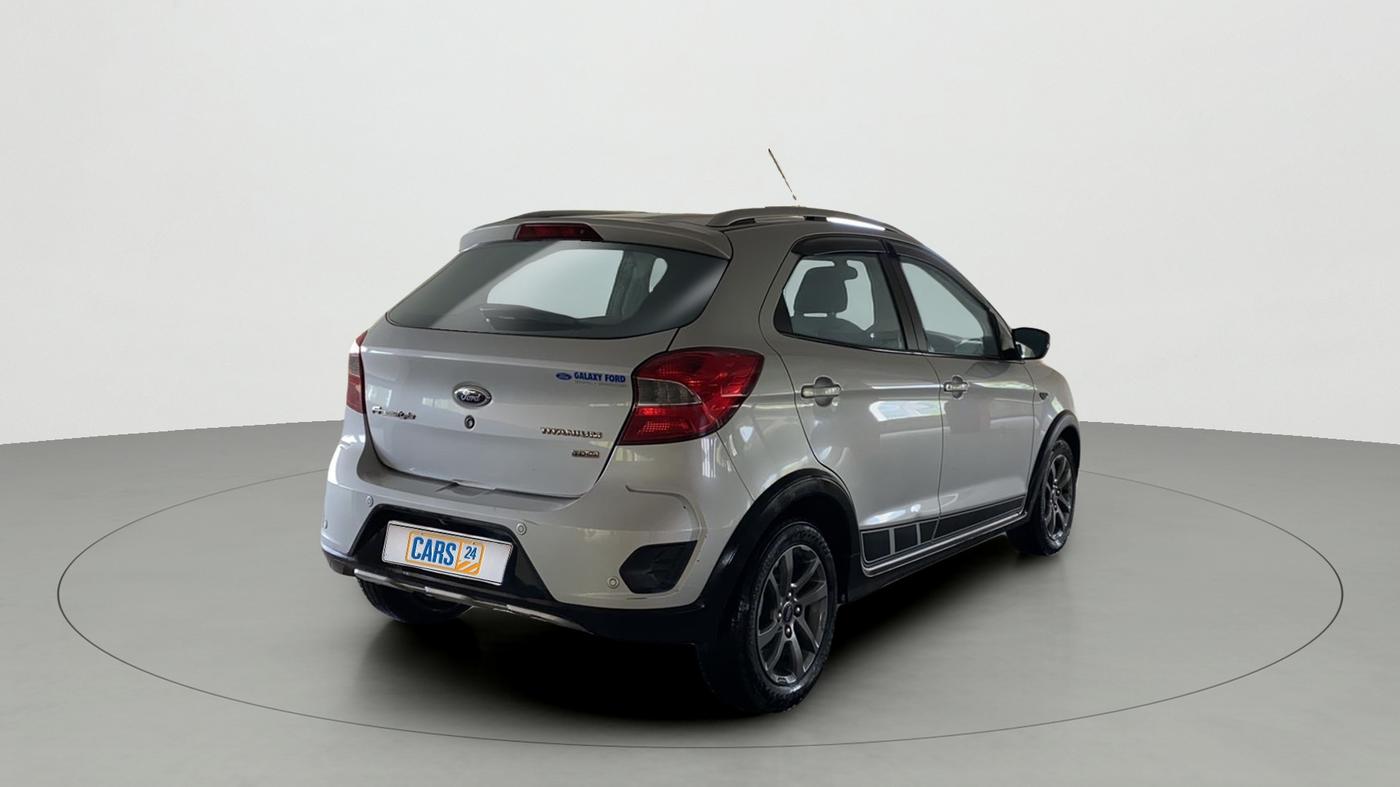 2018 Ford FREESTYLE TITANIUM 1.5 DIESEL, Diesel, Manual, 83,367 km, Right Back Diagonal