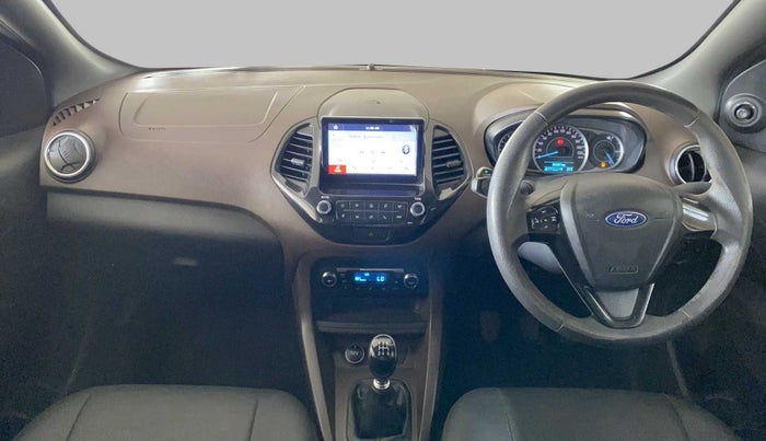2018 Ford FREESTYLE TITANIUM 1.5 DIESEL, Diesel, Manual, 83,367 km, Dashboard