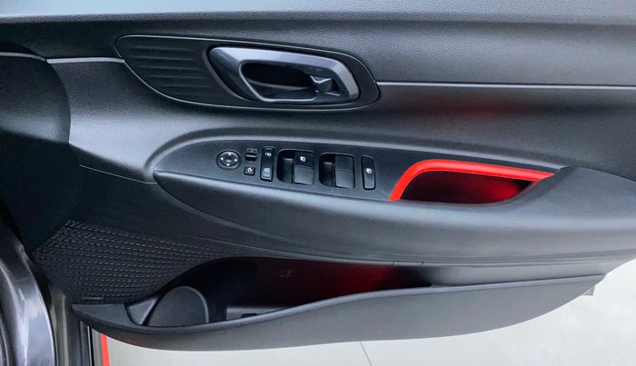 2022 Hyundai NEW I20 N LINE N8 1.0 TURBO GDI DCT, Petrol, Automatic, 29,718 km, Driver Side Door Panels Control