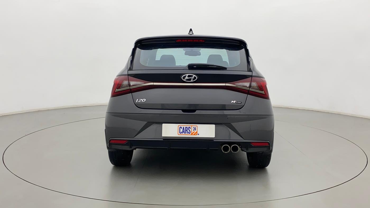 2022 Hyundai NEW I20 N LINE N8 1.0 TURBO GDI DCT, Petrol, Automatic, 29,718 km, Back/Rear