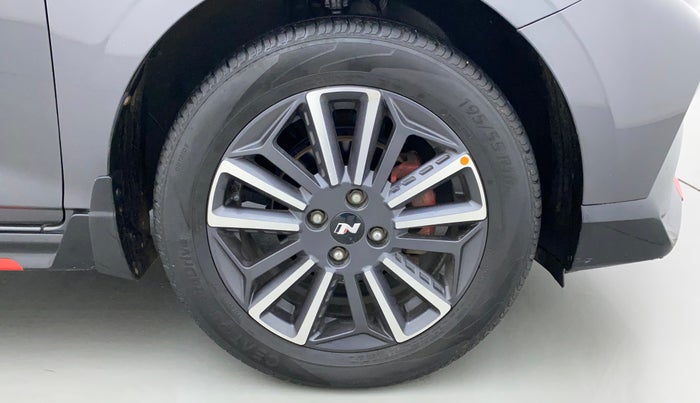 2022 Hyundai NEW I20 N LINE N8 1.0 TURBO GDI DCT, Petrol, Automatic, 29,718 km, Right Front Wheel