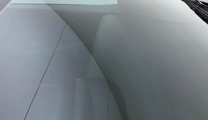 2022 Hyundai NEW I20 N LINE N8 1.0 TURBO GDI DCT, Petrol, Automatic, 29,718 km, Front windshield - Minor spot on windshield