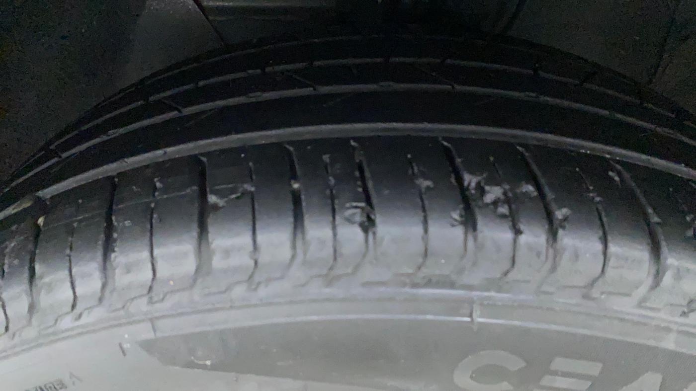 2022 Hyundai NEW I20 N LINE N8 1.0 TURBO GDI DCT, Petrol, Automatic, 29,718 km, Left Front Tyre Tread