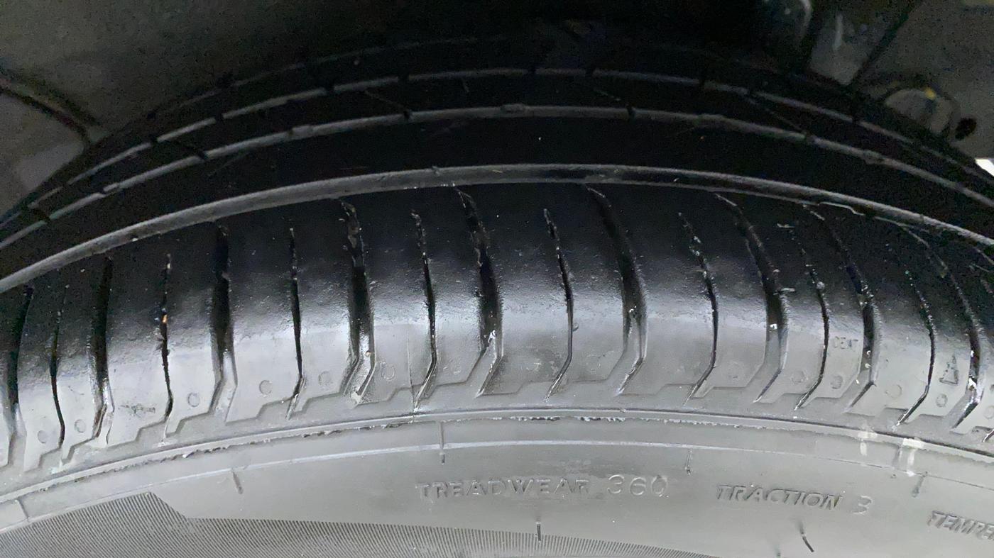 2022 Hyundai NEW I20 N LINE N8 1.0 TURBO GDI DCT, Petrol, Automatic, 29,718 km, Left Rear Tyre Tread