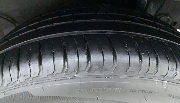 2022 Hyundai NEW I20 N LINE N8 1.0 TURBO GDI DCT, Petrol, Automatic, 29,718 km, Left Rear Tyre Tread