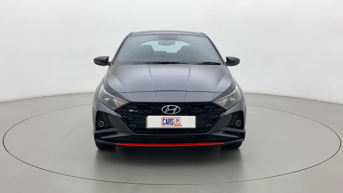 2022 Hyundai NEW I20 N LINE N8 1.0 TURBO GDI DCT, Petrol, Automatic, 29,718 km, Front