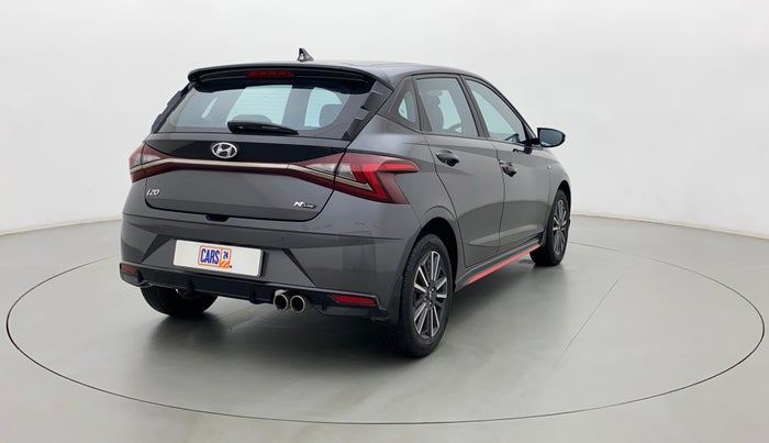 2022 Hyundai NEW I20 N LINE N8 1.0 TURBO GDI DCT, Petrol, Automatic, 29,718 km, Right Back Diagonal