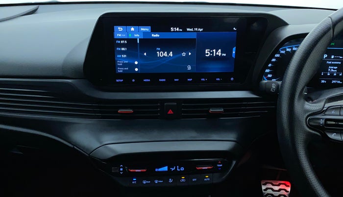 2022 Hyundai NEW I20 N LINE N8 1.0 TURBO GDI DCT, Petrol, Automatic, 29,718 km, Air Conditioner