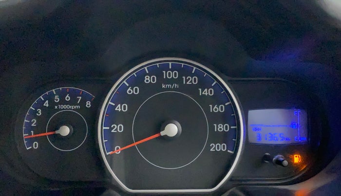 2015 Hyundai i10 SPORTZ 1.1 IRDE2, Petrol, Manual, 31,365 km, Odometer Image
