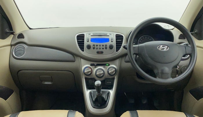 2015 Hyundai i10 SPORTZ 1.1 IRDE2, Petrol, Manual, 31,365 km, Dashboard