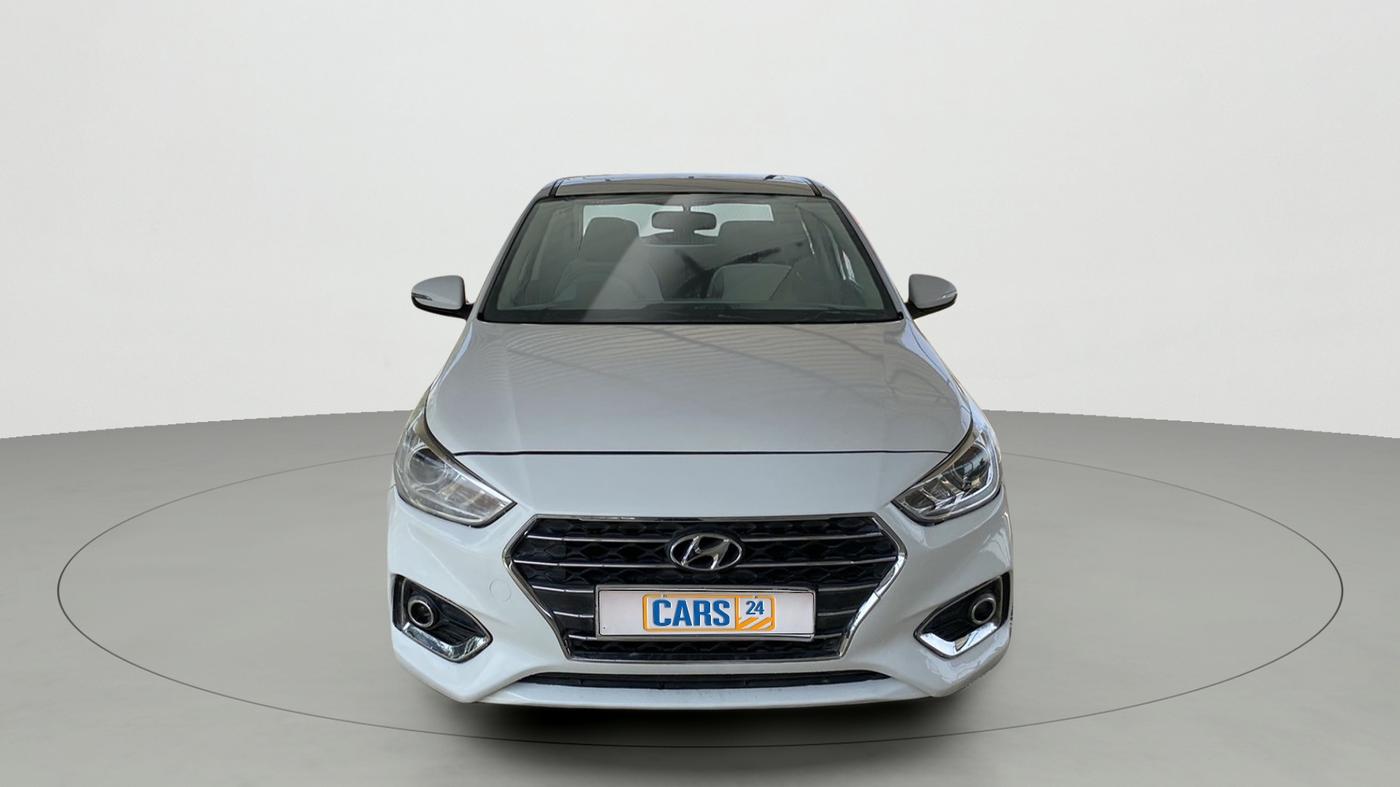 2018 Hyundai Verna 1.6 VTVT SX (O) AT, Petrol, Automatic, 41,866 km, Front