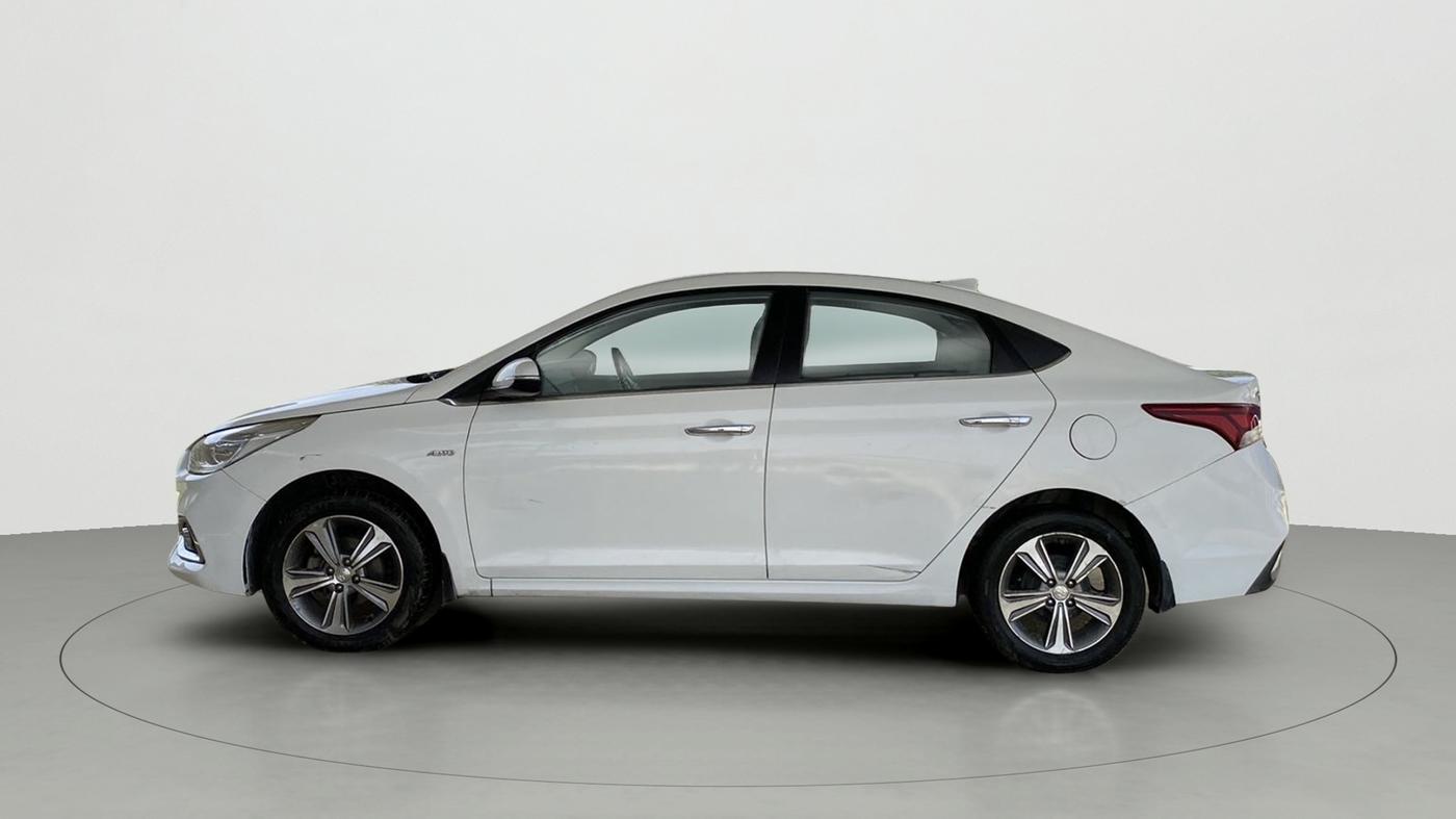 2018 Hyundai Verna 1.6 VTVT SX (O) AT, Petrol, Automatic, 41,866 km, Left Side
