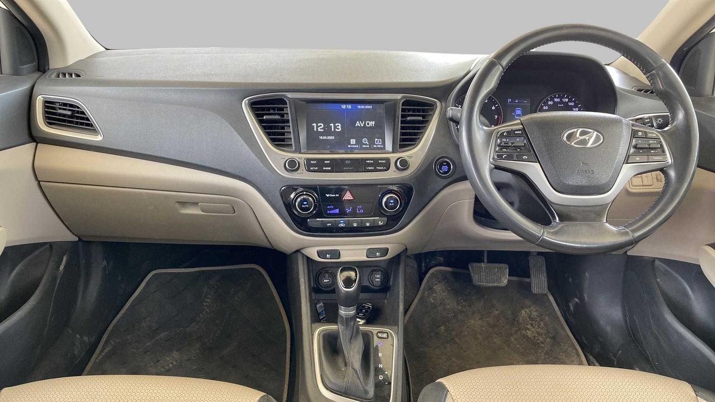 2018 Hyundai Verna 1.6 VTVT SX (O) AT, Petrol, Automatic, 41,866 km, Dashboard