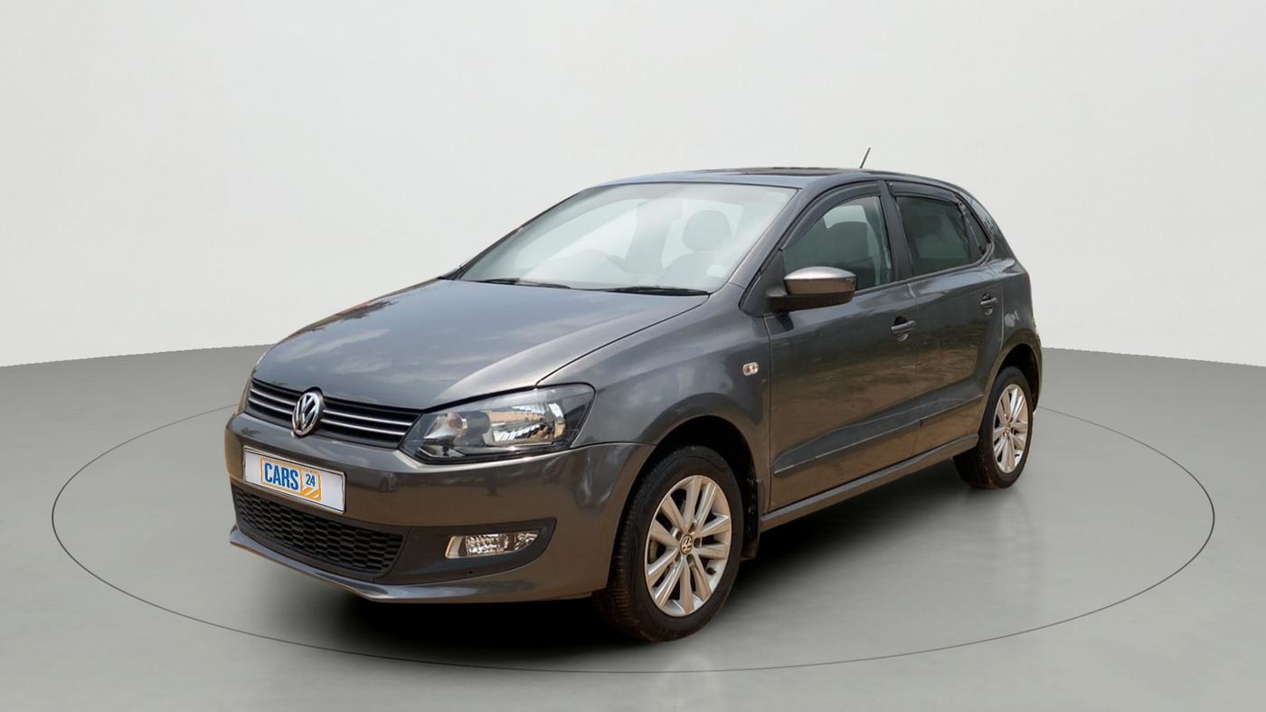 2014 Volkswagen Polo HIGHLINE1.2L, Petrol, Manual, 81,295 km, Left Front Diagonal