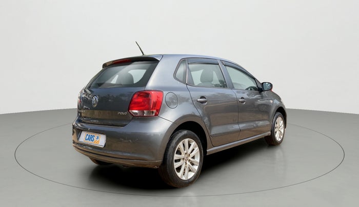 2014 Volkswagen Polo HIGHLINE1.2L, Petrol, Manual, 81,295 km, Right Back Diagonal