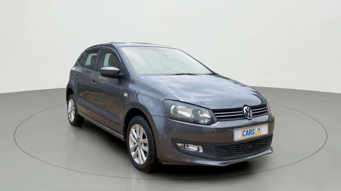 2014 Volkswagen Polo HIGHLINE1.2L, Petrol, Manual, 81,295 km, SRP