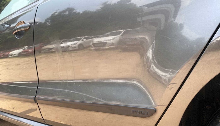 2014 Volkswagen Polo HIGHLINE1.2L, Petrol, Manual, 81,295 km, Rear left door - Paint has faded