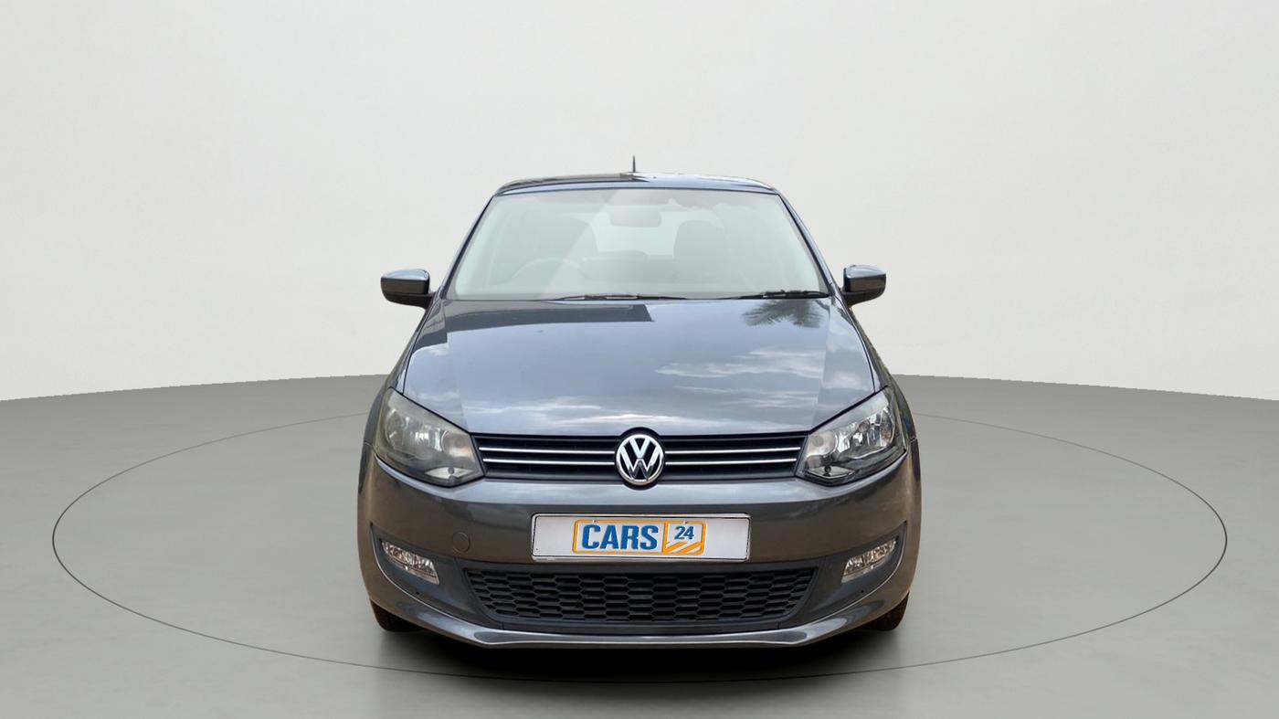 2014 Volkswagen Polo HIGHLINE1.2L, Petrol, Manual, 81,295 km, Front