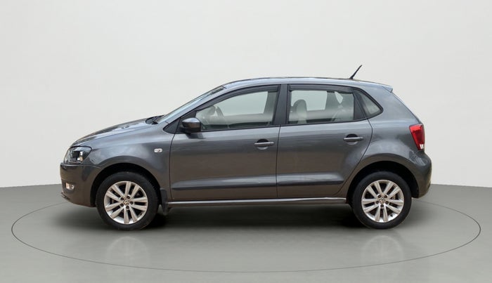 2014 Volkswagen Polo HIGHLINE1.2L, Petrol, Manual, 81,295 km, Left Side