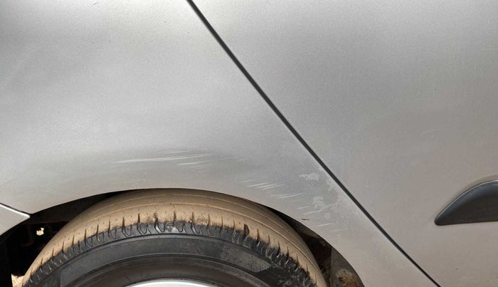 2011 Hyundai i10 MAGNA 1.2, Petrol, Manual, 83,325 km, Right quarter panel - Minor scratches