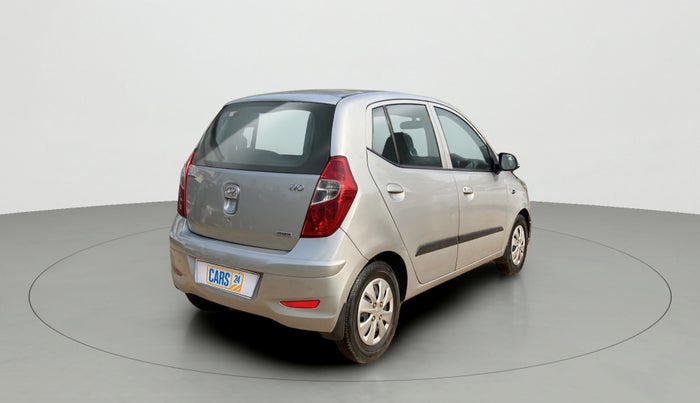 2011 Hyundai i10 MAGNA 1.2, Petrol, Manual, 83,325 km, Right Back Diagonal