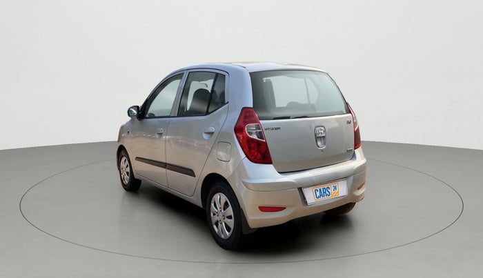 2011 Hyundai i10 MAGNA 1.2, Petrol, Manual, 83,325 km, Left Back Diagonal
