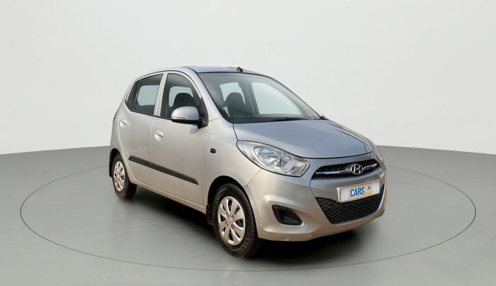 2011 Hyundai i10 MAGNA 1.2, Petrol, Manual, 83,325 km, Right Front Diagonal